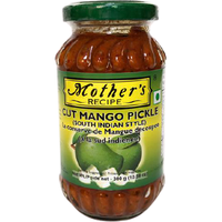 Mother's Recipe Cut Mango Pickle - 300 Gm (10.6 Oz) [Buy 1 Get 1 Free]
