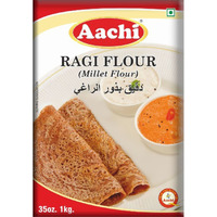 Aachi Ragi Flour - 1 Kg (2.2 Lb)