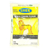 Sher Kala Chana Flour - 4 Lb (1.81 Kg)