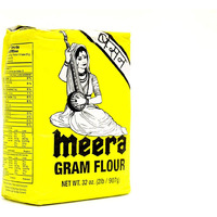 Meera Gram Flour Besan - 907 Gm (2 lb)