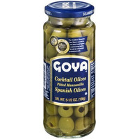 Goya Cocktail Olive - 5.5 Oz (156 Gm)