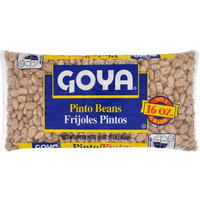 Goya Pinto Beans - 1 Lb (453 Gm)