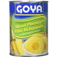 Goya Sliced Pineapple Slices - 20 Oz (567 Gm)
