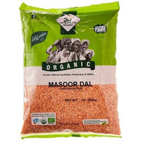 24 Mantra Organic Masoor Dal - 2 Lb (908 Gm)