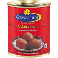 Ghasitaram's Gulab Jamun Can - 1 Kg (2.2 Lb)
