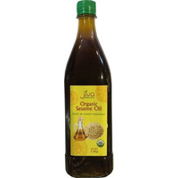 Jiva Organics Organic Sesame Oil Cold Pressed - 1 L (33.8 Fl Oz)