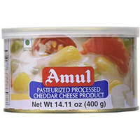 Amul Cheddar Cheese Can - 400 Gm (14.1 Oz)