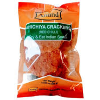 Anand Khichiya Crackers Plain - 400 Gm (14 Oz)