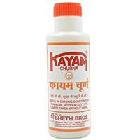 Kayam Churan for Constipation - 100 Gm (3 Oz)