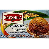 Britannia Sugar Free Digestive Biscuit - 200 gm (7.05 Oz)