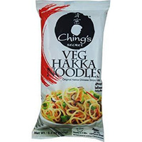 Ching's Secret Veg Hakka Noodles - 150 Gm (5.3 Oz)