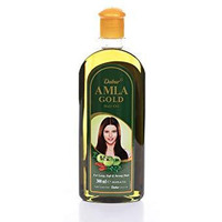Dabur Amla Gold Hair Oil - 300 Ml (10.14 Fl Oz)