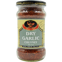 Deep Dry Garlic Chutney - 150 Gm (5.3 Oz)