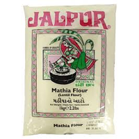 Jalpur Mathia Flour - 1 Kg (2.2 Lb)