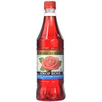 Kalvert Foods Rose Syrup - 23.5 Oz (700 Ml)