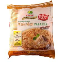Kawan Whole Wheat Paratha 25 Pc - 70.5 Oz (2 Kg)