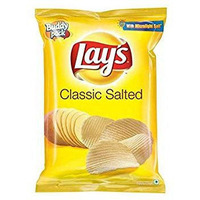 Lay's Classic Salted Potato Chips - 52 Gm (1.8 Oz)