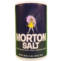 Morton Salt - 1 Lb (737 Gm)
