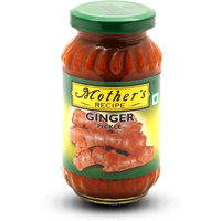 Mother's Recipe Ginger Pickle - 300 Gm (10.6 Oz) [Buy 1 Get 1 Free]