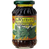 Mother's Recipe Gongura Pickle - 300 Gm (10.5 Oz) [Buy 1 Get 1 Free]