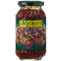 Mother's Recipe Onion Pickle - 300 Gm (10.6 Oz)