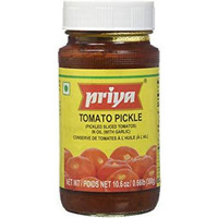 Priya Tomato Pickle With Garlic - 300 Gm (10.6 Oz)