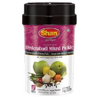 Shan Haderabadi Mixed Pickle - 1 Kg (2.2 Lb)
