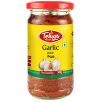 Telugu Garlic Pickle With Garlic - 100 Gm (3.5 Oz)