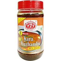 777 Kaara Kuzhambu Rice Paste - 300 Gm (10.5 Oz)