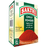 Sakthi Chilli Powder - 200 Gm (7 Oz)