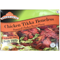 Shahnawaz Chicken Tikka Boneless - 10 Oz (283Gm)