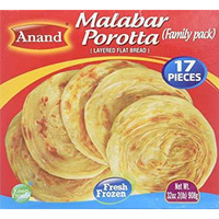 Anand Malabar Porotta 17 Pc Family Pack - 32 Oz (908 Gm)