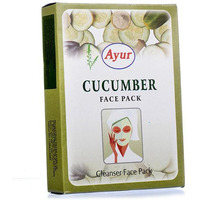 Ayur Herbals Cucumber Face Pack - 100 Gm (3.5 Oz)