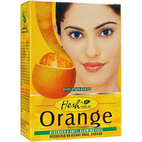Hesh Herbal Orange Peel Powder - 100 Gm (3.5 Oz)