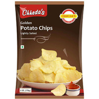 Chheda's Golden Potato Chips - 170 Gm (6 Oz)