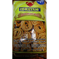 Idhayam Spicy Thenkulal Murukku - 340 Gm (12 Oz)