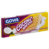 Goya Coconut Wafers - 4.94 Oz (140 Gm)