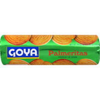 Goya Palmeritas Cookies - 5.82 Oz (165 Gm)