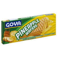 Goya Pineapple Wafers - 140 Gm (4.94 Oz)