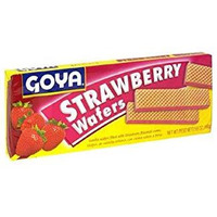 Goya Strawberry Wafers - 4.94 Oz (140 Gm)