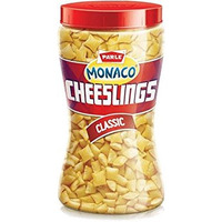 Parle Monaco Cheeslings Classic - 150 Gm (5.29 Oz)