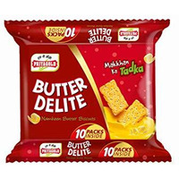 Priyagold Butter Delite Biscuits - 500 Gm (1.1 Lb)