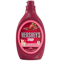 Hershey's Syrup Strawberry Flavor - 22 Oz (1.06 Lb)