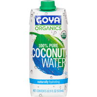 Goya Organic Coconut Water - 500 Ml (16.9 Fl Oz)