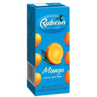 Rubicon Mango Juice Drink - 200 Ml (6.7 Fl Oz)