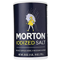 Morton Iodized Salt - 1 Lb (453 Gm)