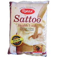 Manna Sattoo Health Food - 500 Gm (1.1 Lb)