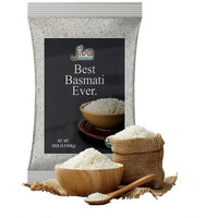Jiva Organics Basmati Rice White - 10 Lb (4.5 Kg)
