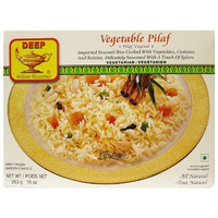Deep Vegetable Pilaf - 283 Gm (10 Oz)