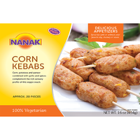 Nanak Corn Kebabs 20 Pc - 16 Oz
